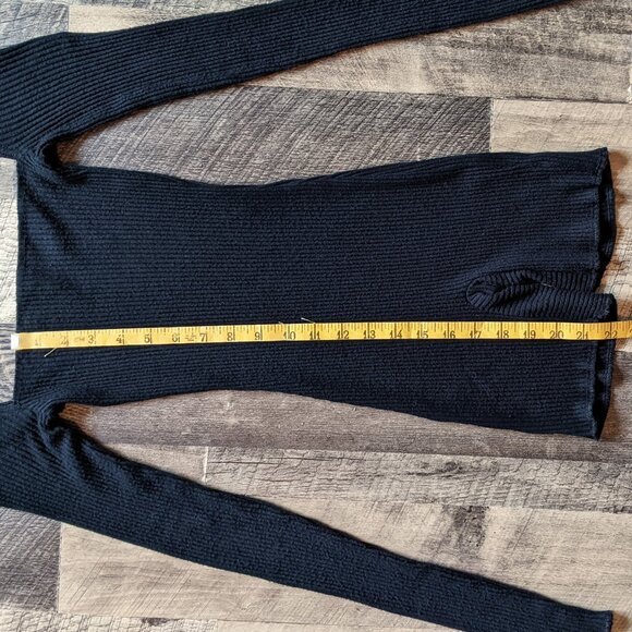 Are You Am I Anke Romper Black Ribbed Bodysuit - Picture 7 of 8